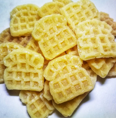 Mini Waffle Candlewax Embeds