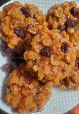 Oatmeal Raisin Cookie Candlewax Embeds