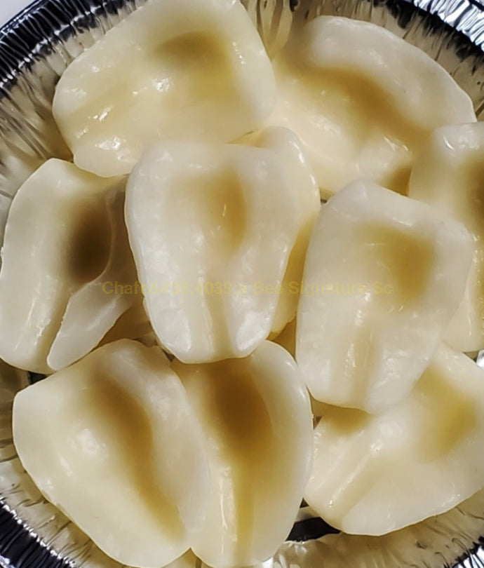 Pear Halves Candlewax Embeds Embeds