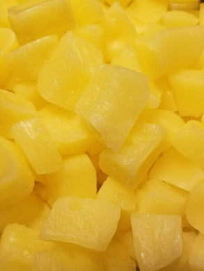 Pineapple Tidbits Candlewax Embeds Candle