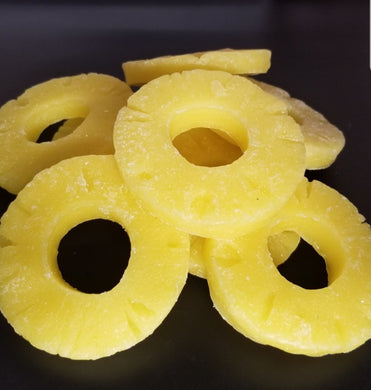 Pineapple Rings Candlewax Embeds