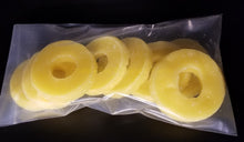 Load image into Gallery viewer, Pineapple Rings Candlewax Embeds
