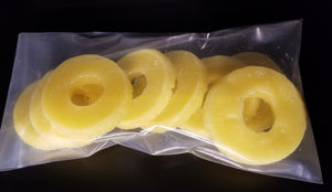 Pineapple Rings Candlewax Embeds