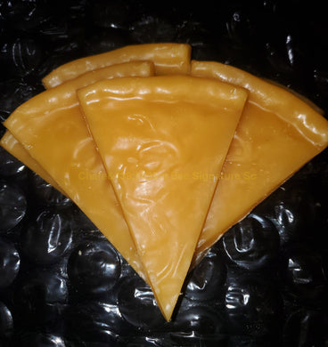 Pizza Slice Pastry candle wax Embeds Embeds