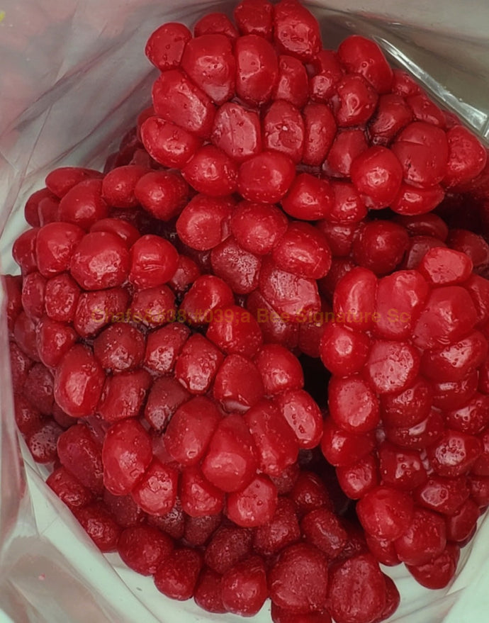 Pomegranate Slices Candlewax Embeds Embeds