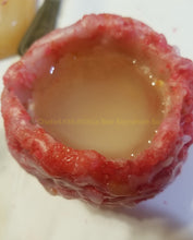 Load image into Gallery viewer, Custom Hand Painted Apple Bowls Candlewax Embeds
