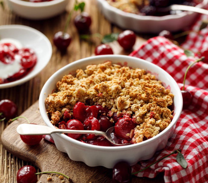 Cherry Crumble Pie Fragrance Oil