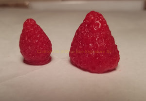 Mini Strawberry Candlewax Embeds