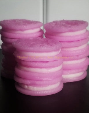 Oh Valentine Cookie Candle Wax Embeds