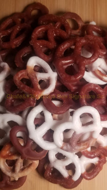 Mixed Pretzel Candlewax Embeds