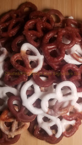 Mixed Pretzel Candlewax Embeds