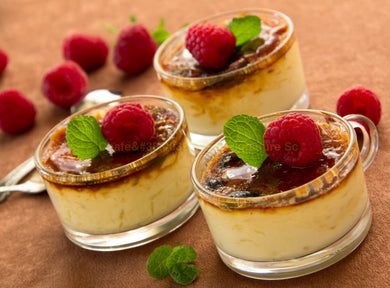 Raspberry Creme Brulee Fragrance Oil For Candles Fragrance Oil