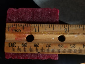 Red Velvet Cake Bread Mix Candle Wax Embeds