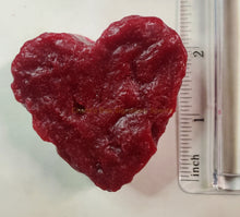 Load image into Gallery viewer, Red Velvet Heart Brownie Candle Wax Embeds Embeds
