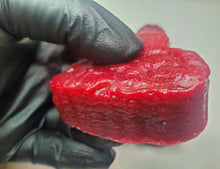 Load image into Gallery viewer, Red Velvet Heart Brownie Candle Wax Embeds Embeds
