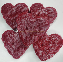 Load image into Gallery viewer, Red Velvet Heart Brownie Candle Wax Embeds Embeds
