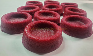 Red Velvet Shortcakes Candlewax Embeds Embeds