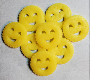 SO HAPPY candle wax Embeds Embeds