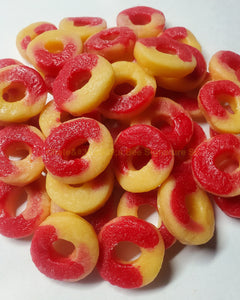Strawberry Cheesecake Rings Candle Wax Embeds