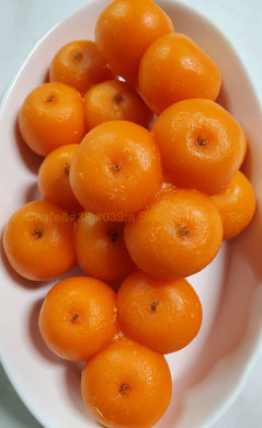 Tangerine Bunch Candlewax Embeds Embeds