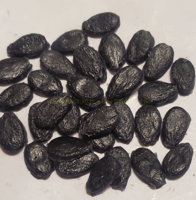 WATERMELON SEEDS candle wax EMBEDS Embeds