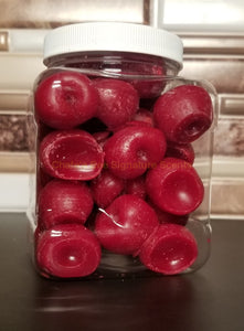 Cherry Candlewax Embeds