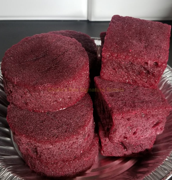 Red Velvet Cake Bread Mix Candle Wax Embeds