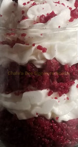Red Velvet Cake Crumble Candle Wax Embeds