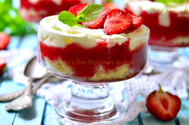 Strawberry Cake Parfait Fragrance Oil For Candles Fragrance Oil